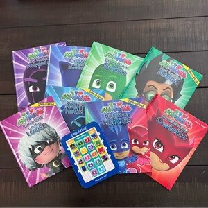 PJ Masks - Me Reader Electronic Reader and 8 Sound Book excellent condition